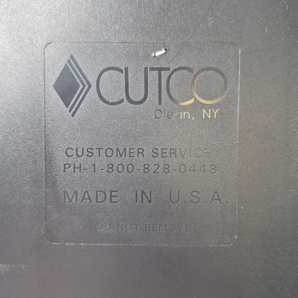 Cutco upgrade your